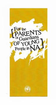 IP 27 For the Parents or Guardians of Young People in NA